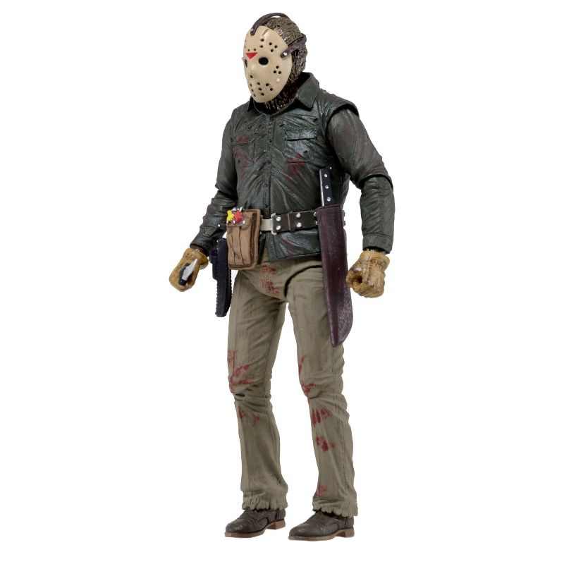 Friday the 13th - 7" Figure - Ultimate Part 6 Jason