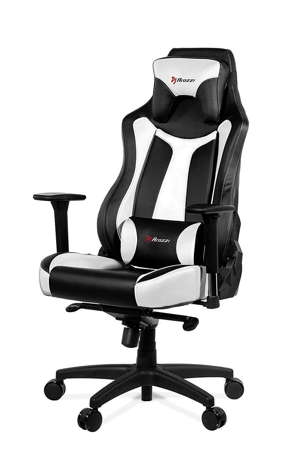 Arozzi Vernazza Series Super Premium Gaming Racing Style Swivel Chair Black