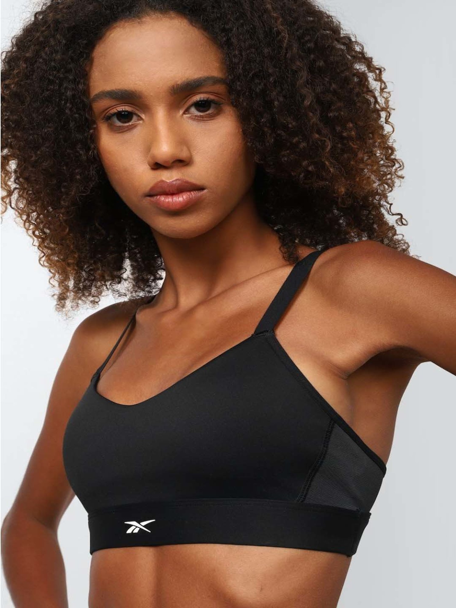 Clovia Teal Non Wired Padded Sports Bra