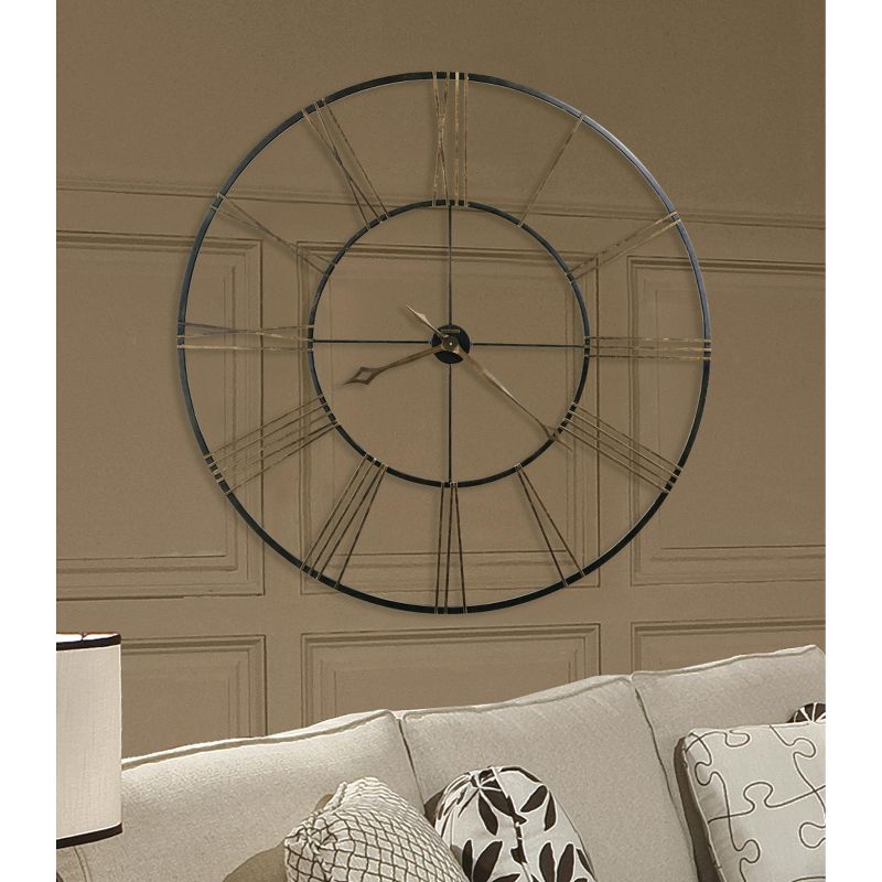 Howard Miller 625406 Howard Miller Postema Wall Clock 625406 Metal