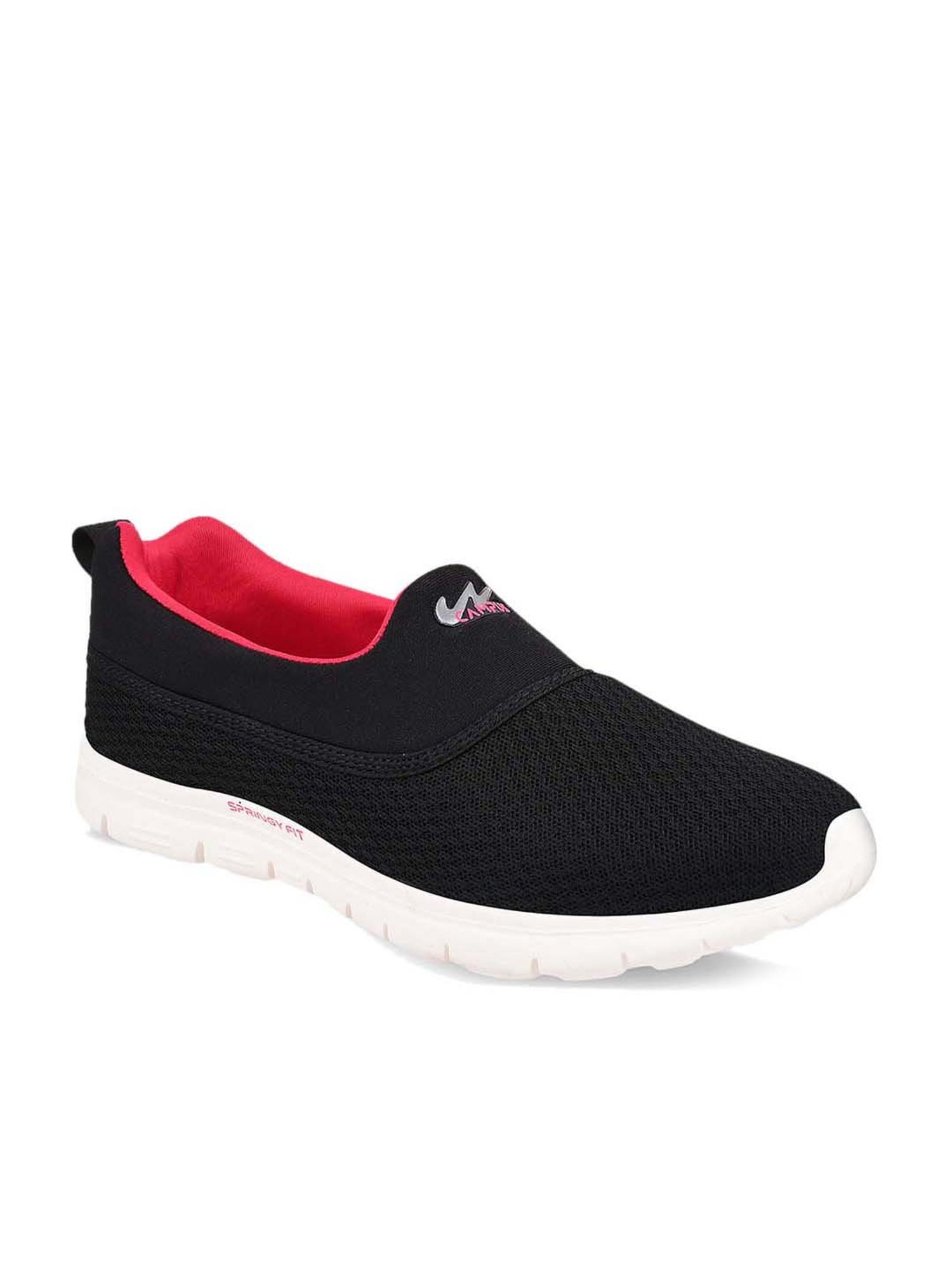 Campus Women's Core Black Running Shoes
