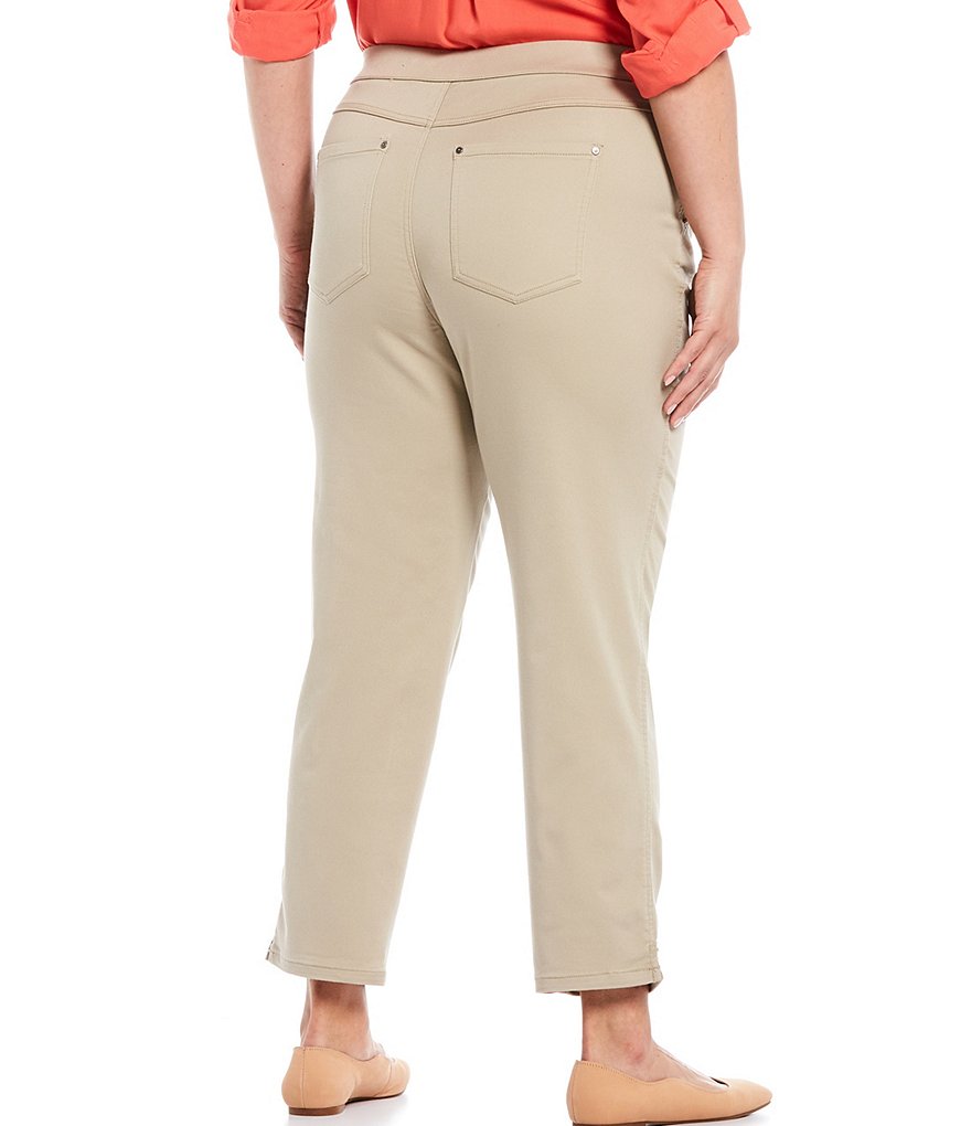Westbound Plus Size the HIGH RISE fit Denim Skinny Cropped Pants