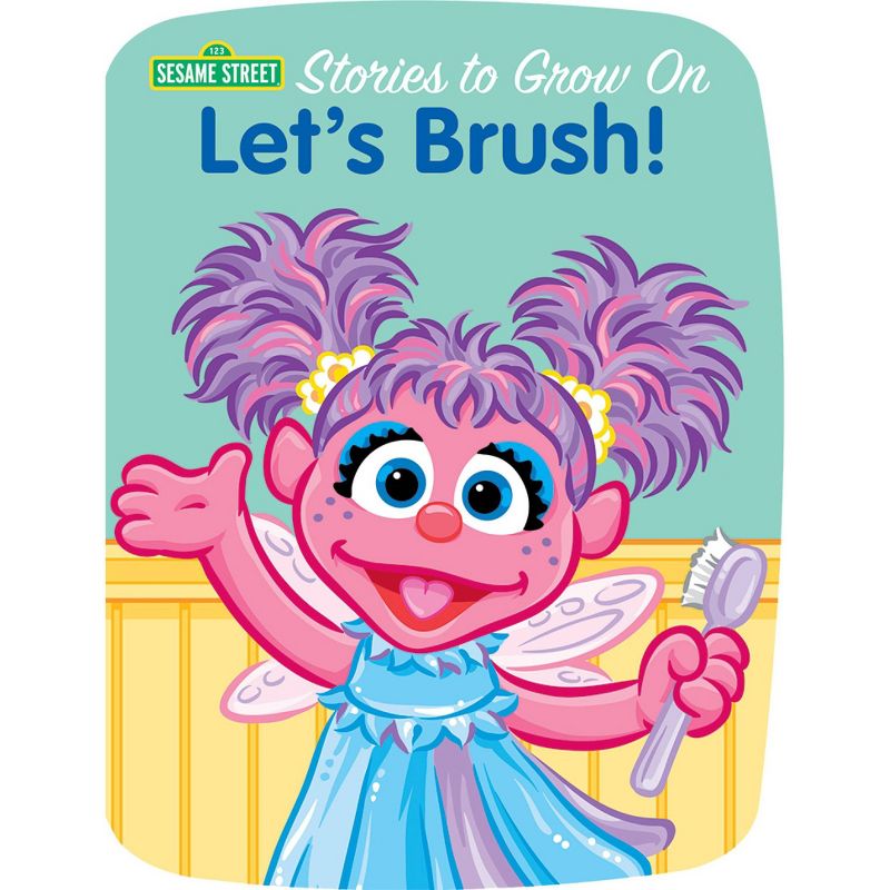 Pi Kids Sesame Street Sesame Stories to Grow On Electronic Me Reader Jr. 8-Book Library Boxed Set