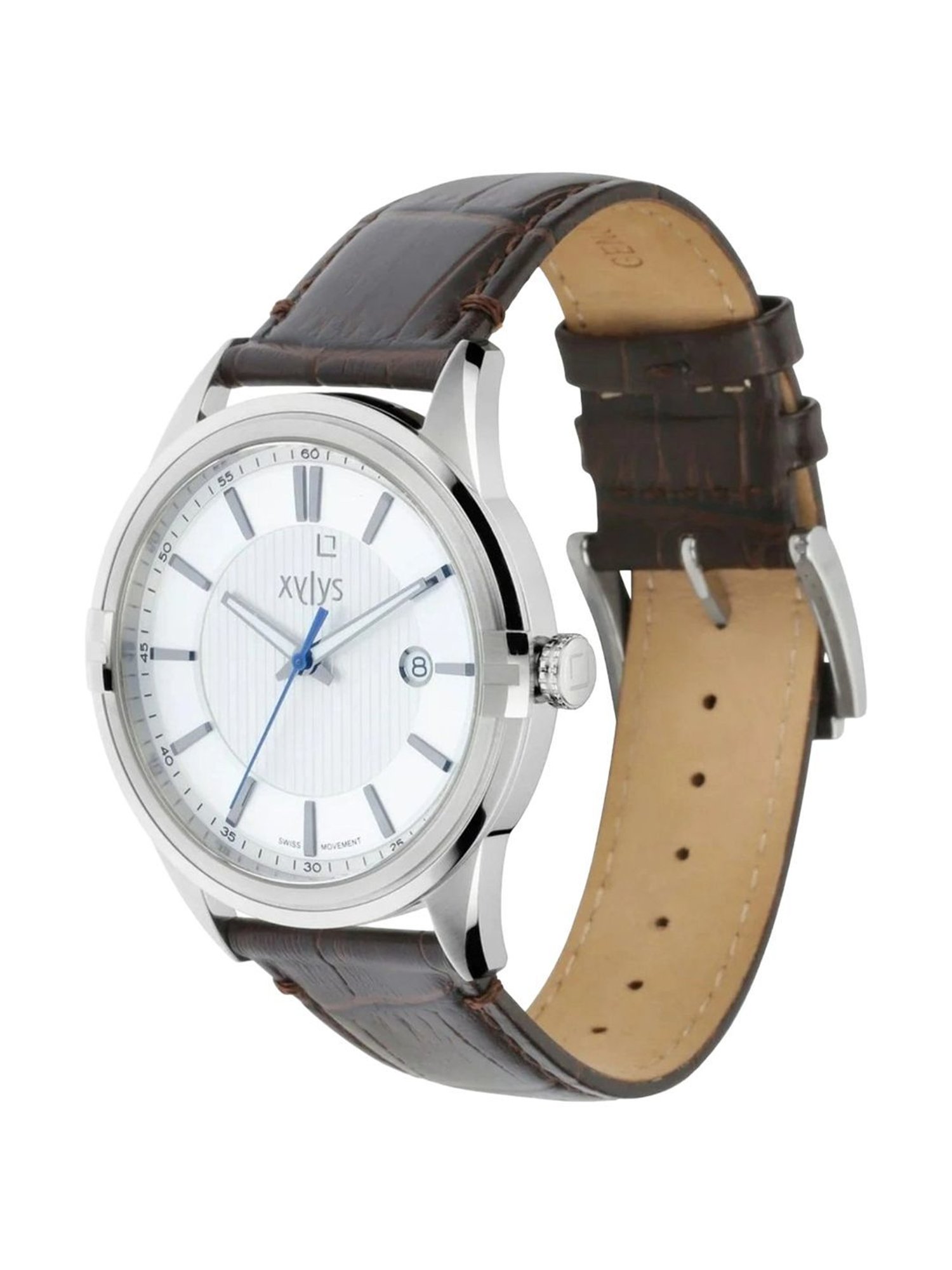 XYLYS NS40048SL01E Classic Analog Watch for Men
