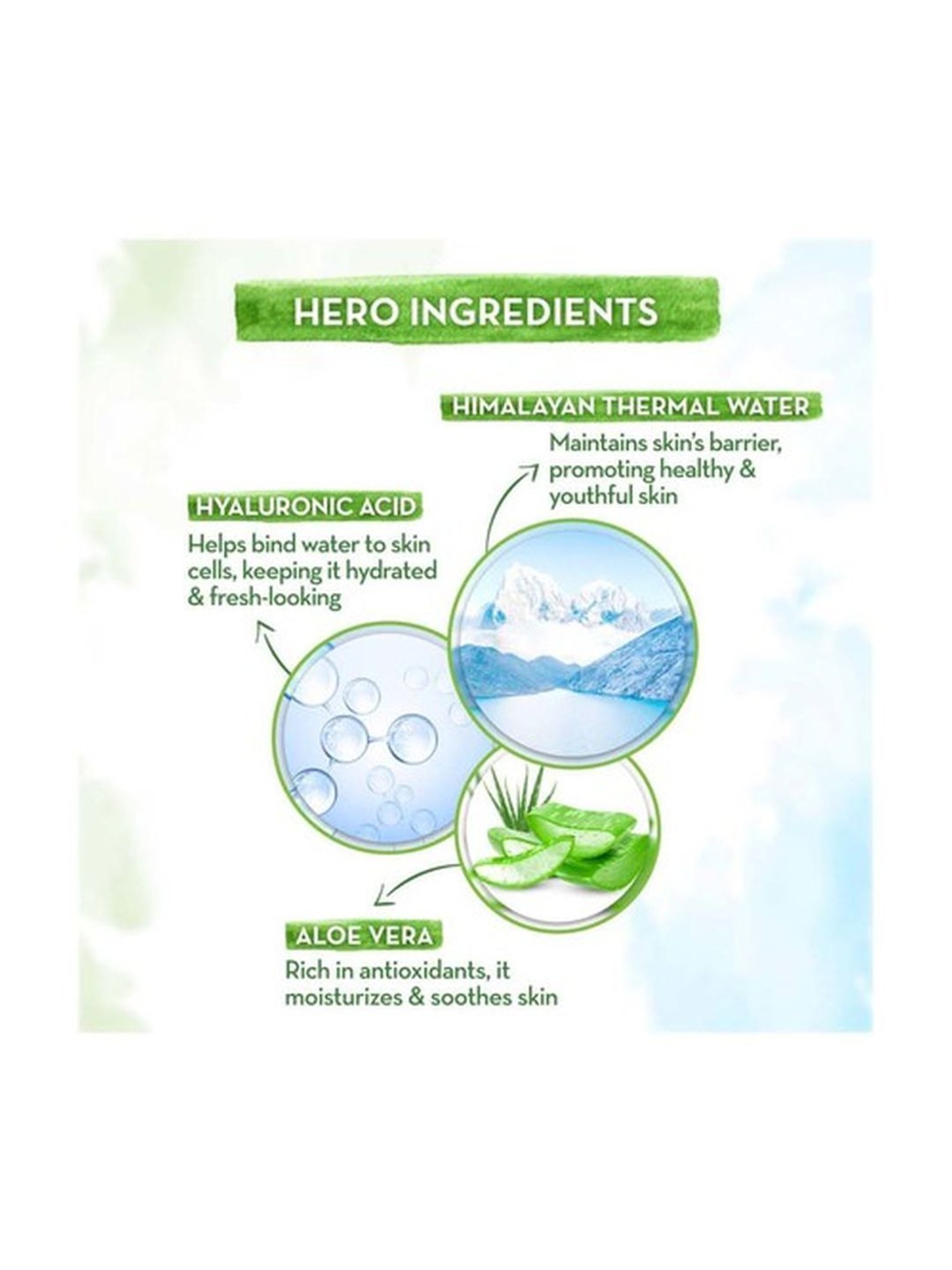 Mamaearth Aqua Glow Gel Face Moisturizer - 100 ml