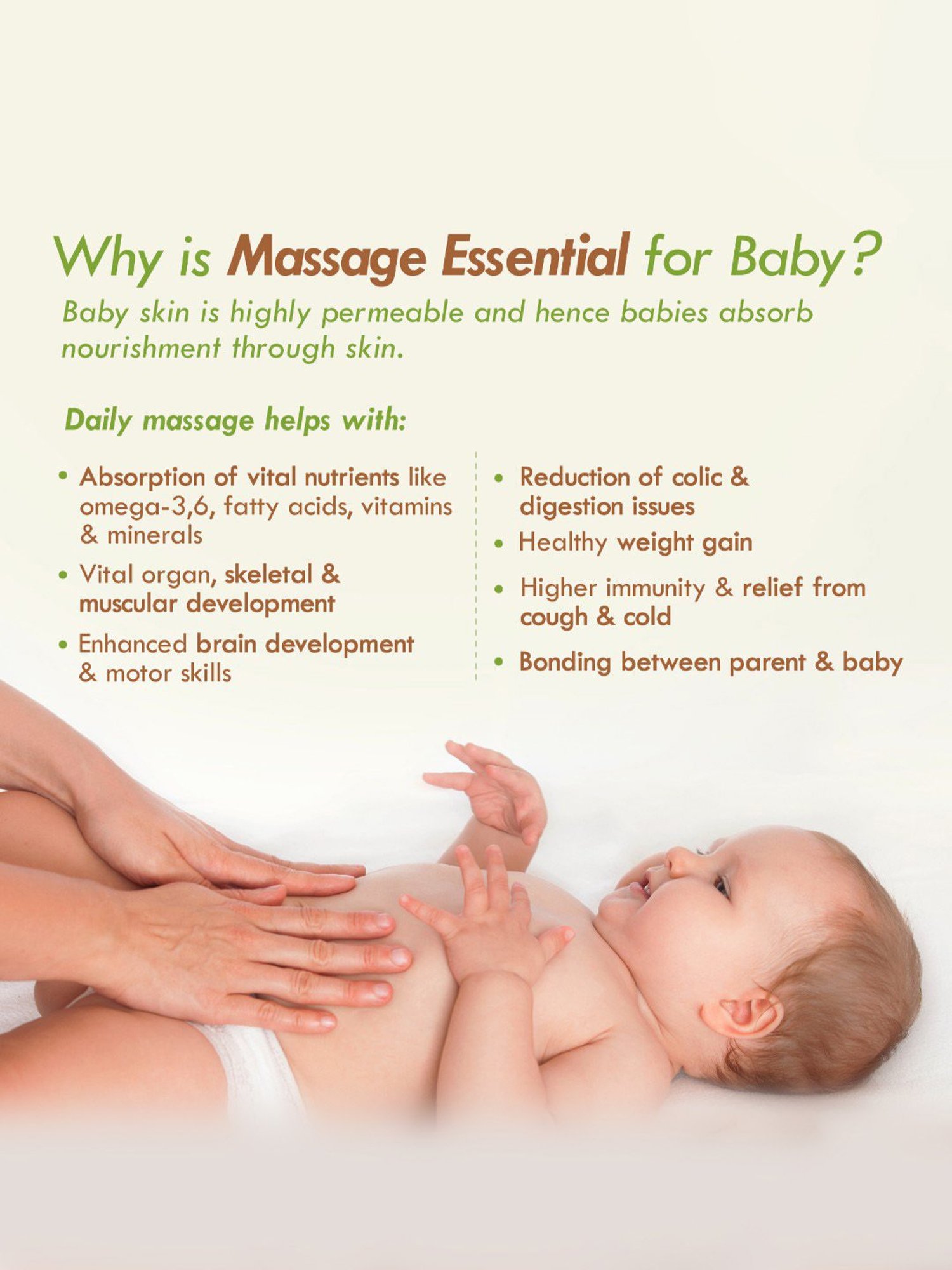 TNW-The Natural Wash Baby Rash Cream - 50 gm