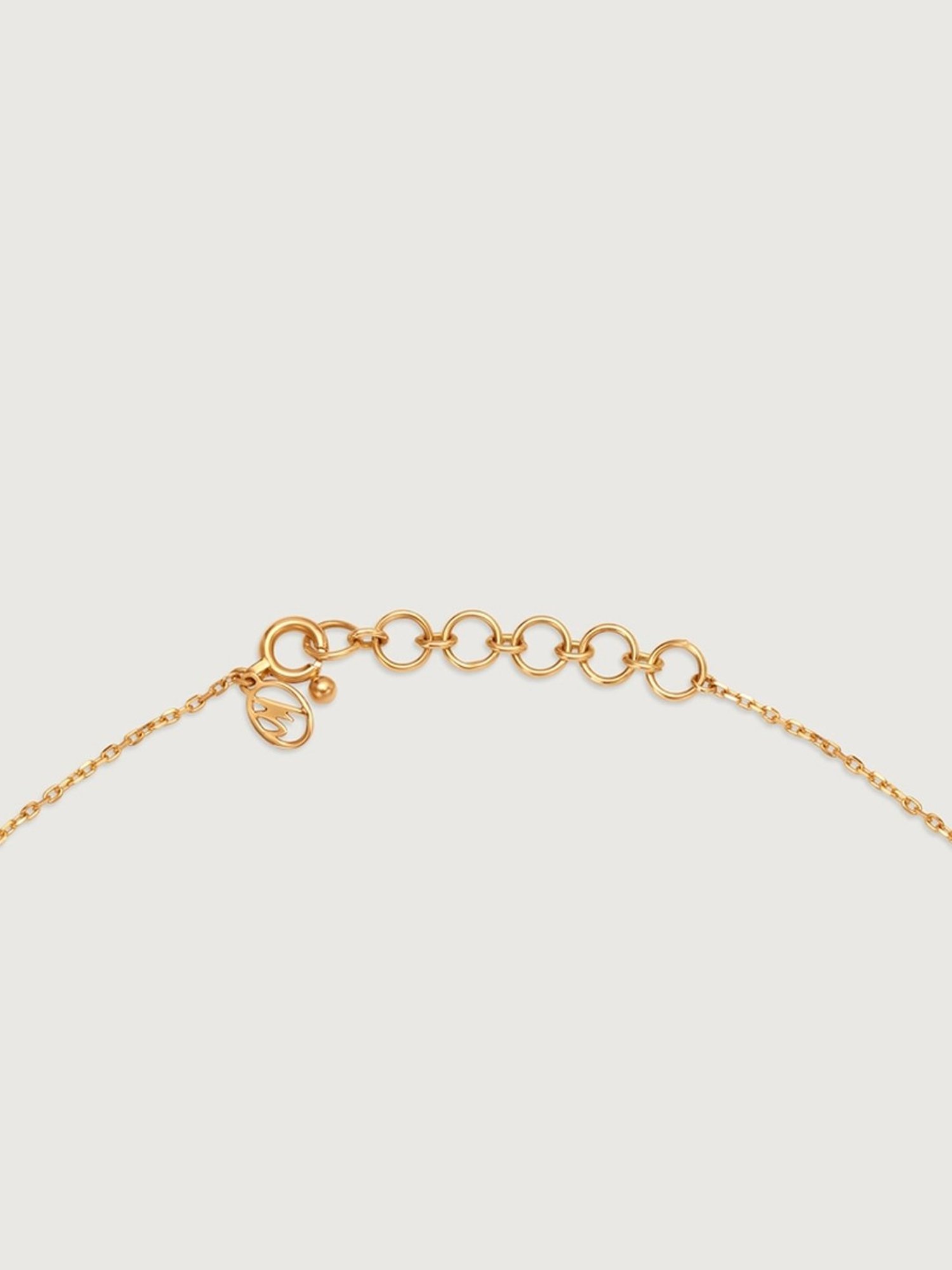Mia by Tanishq Starry Trails Studded 14k Gold & Diamond Necklace