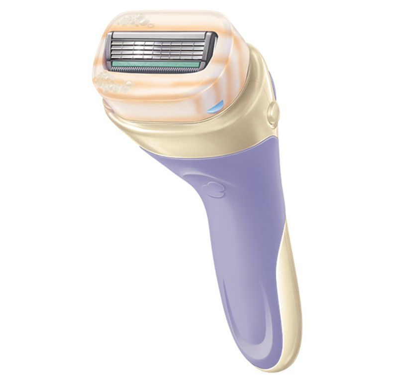 Schick Intuition Pure Nourishment Women's Razor - 1 Razor Handle and 2 Refills