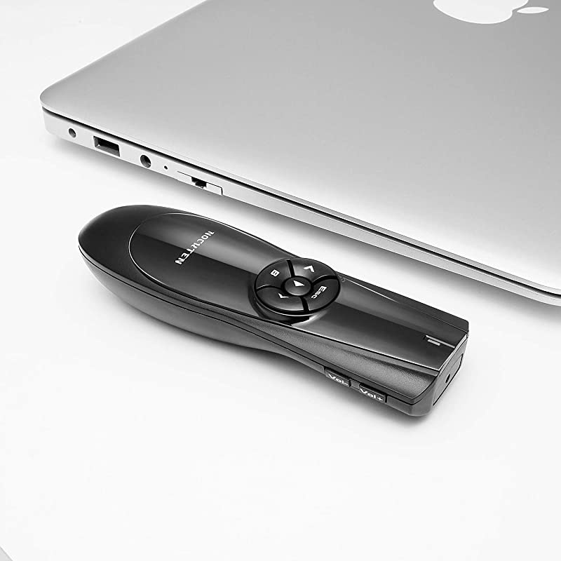 Wireless Presenter  RF 24GHz Wireless PresenterRemote Presentation USB Control PowerPoint PPT Clicker