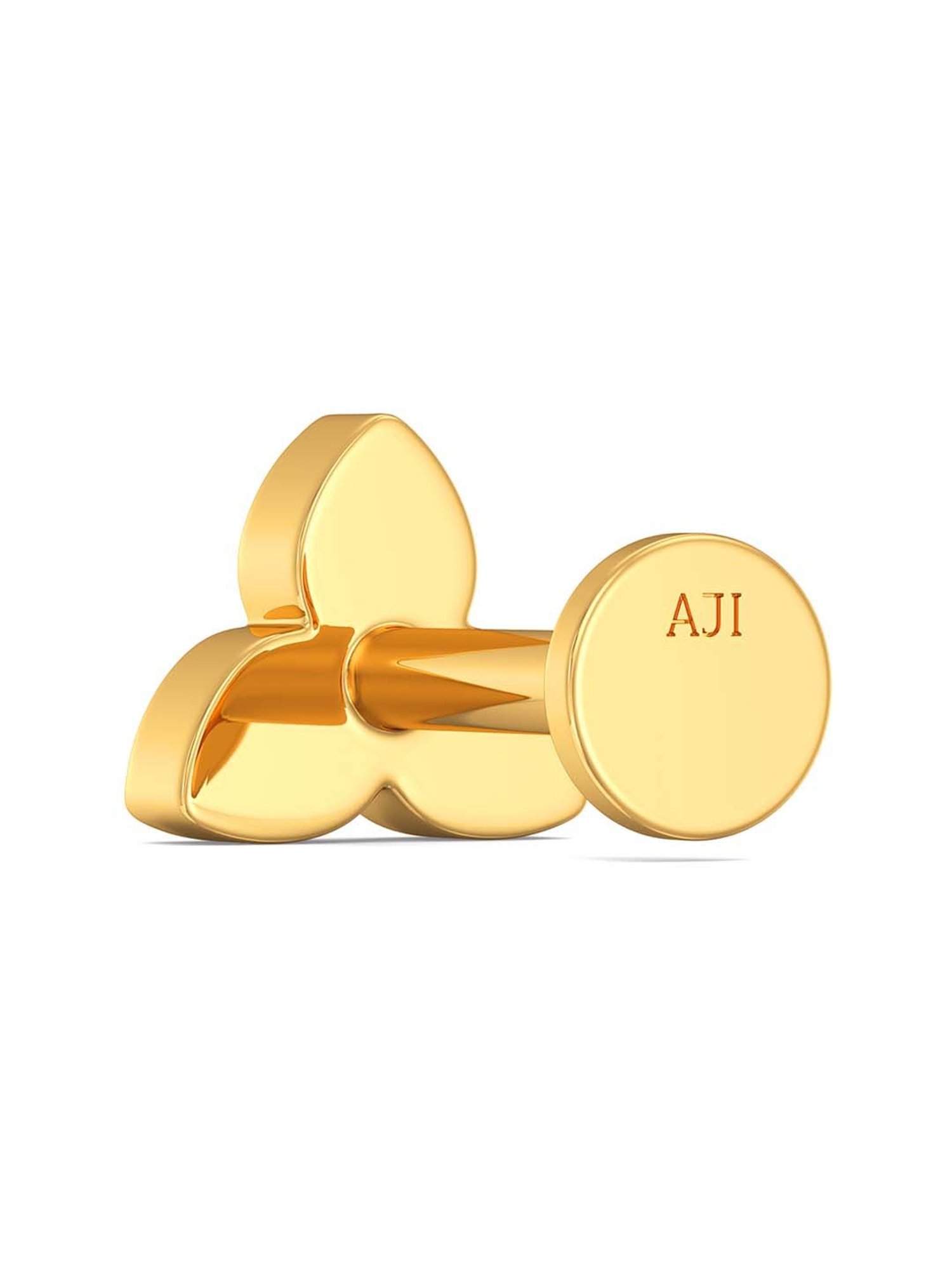 Joyalukkas 22k Gold & Diamond Nosepin