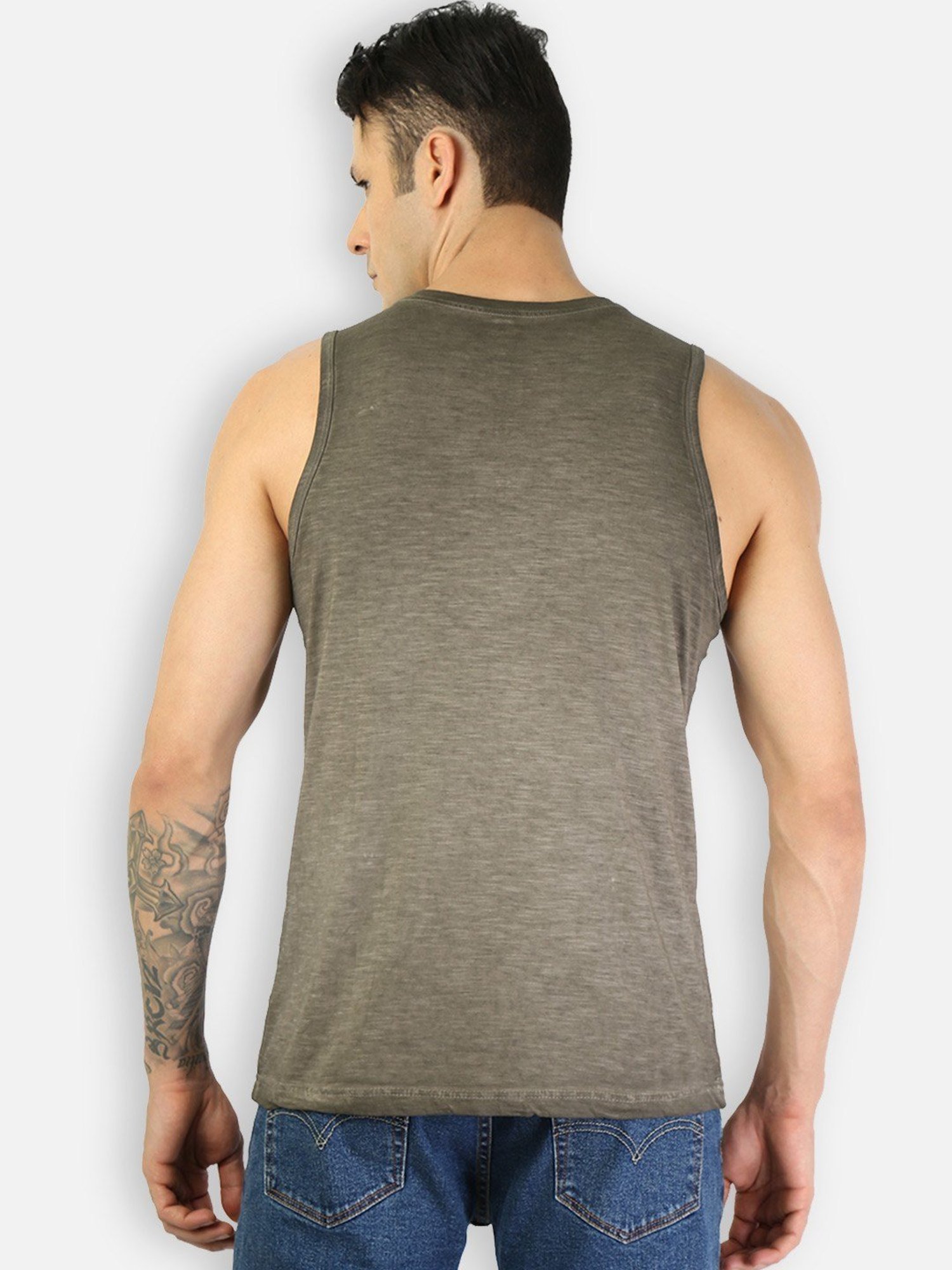 Zoiro Anthracite Regular Fit Vest