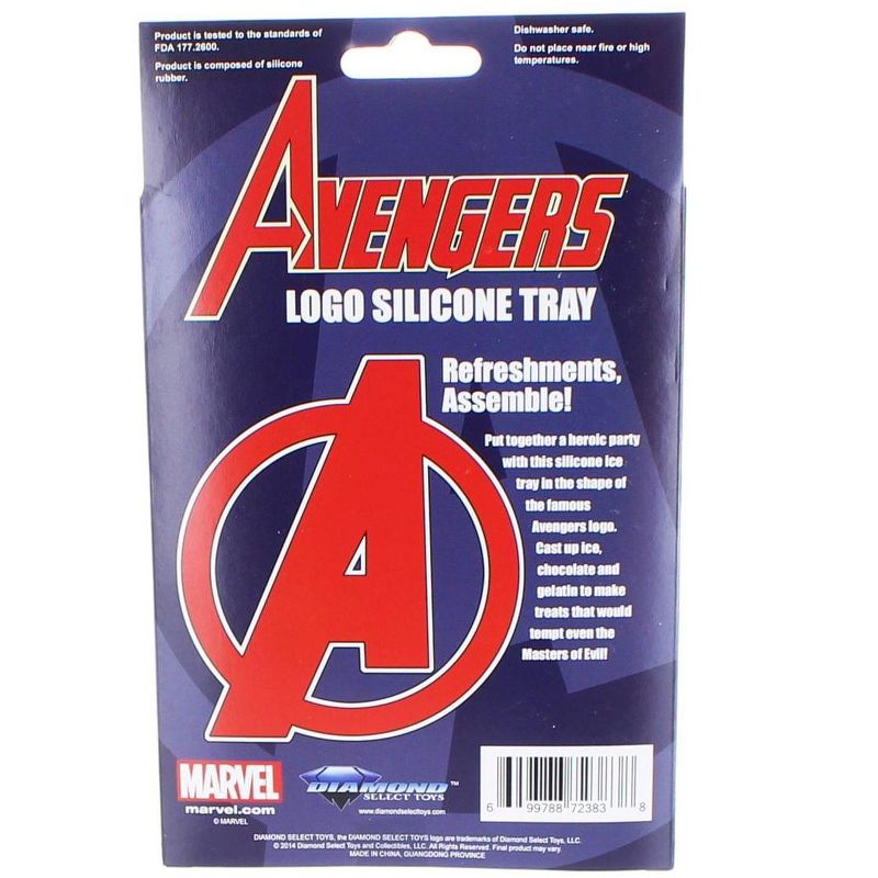 Diamond Comic Distributors, Inc. Marvel Avengers Logo Silicone Tray