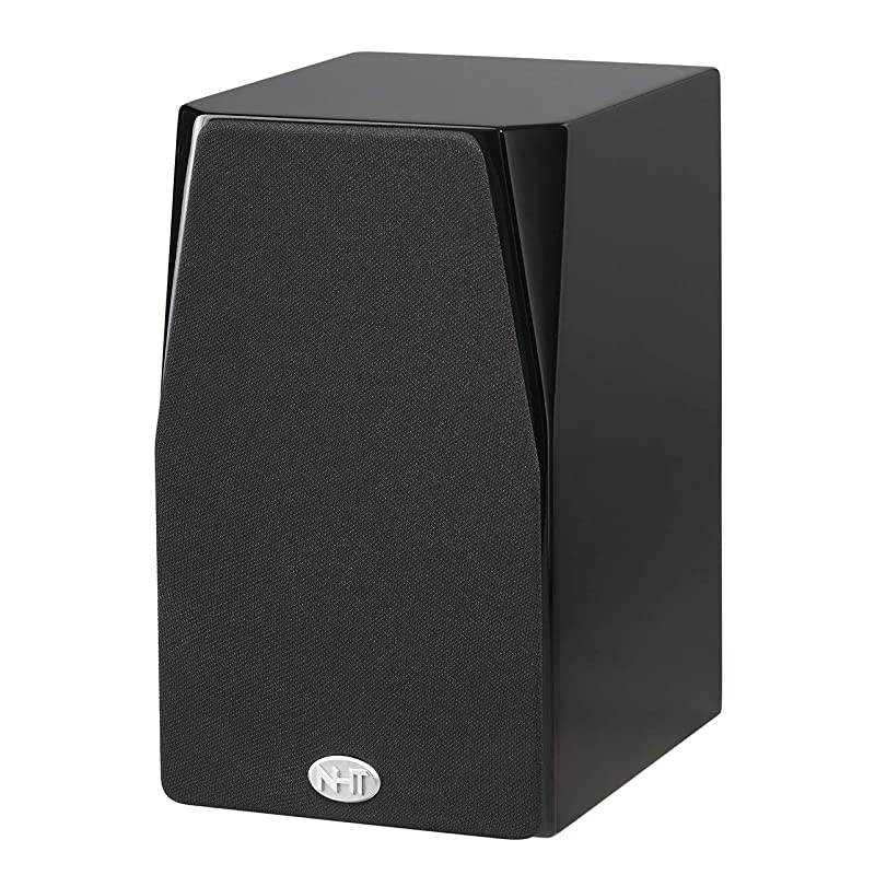 C Series C-1 Premium Home Theater 2-Way Bookshelf Speaker - Clean, Hi-Res Audio | Sealed Box | Aluminum Drivers | Single, High Gloss Black