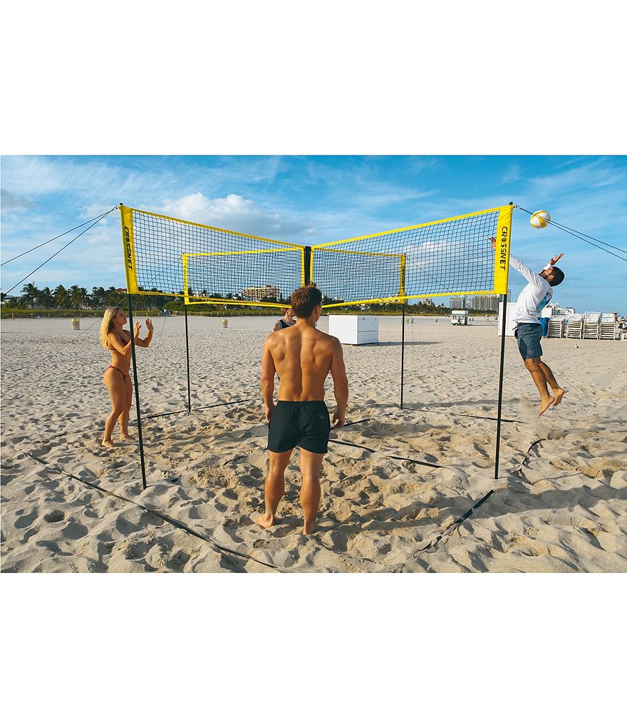 Crossnet Four Square Volleyball Net