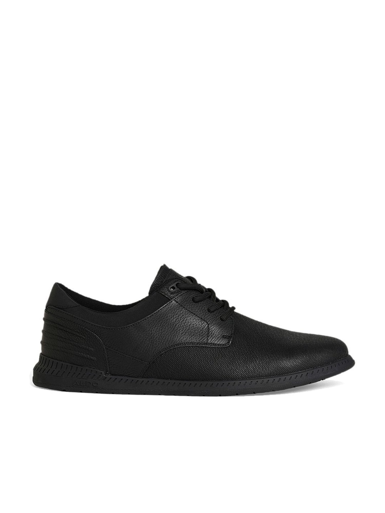 Aldo Men's Black Derby Shoes