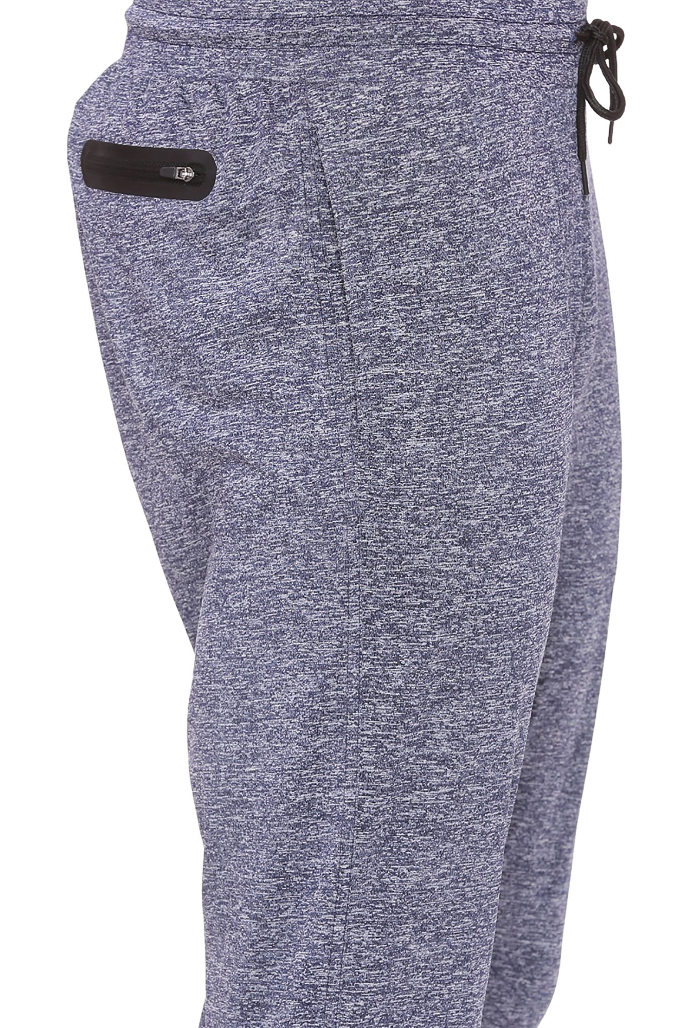 Basics Blue Polyster Trackpants