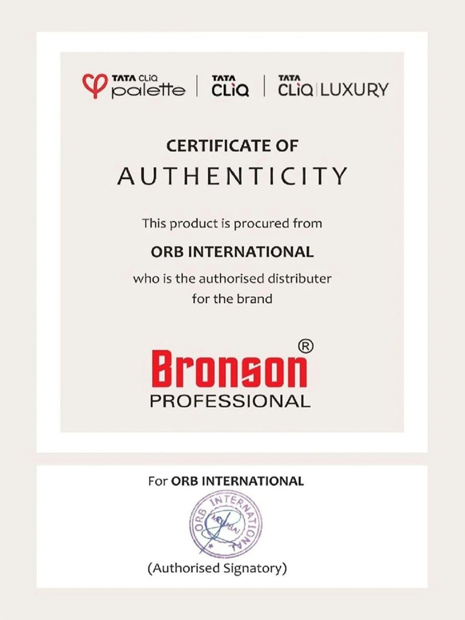 Bronson Professional Mascara Brush