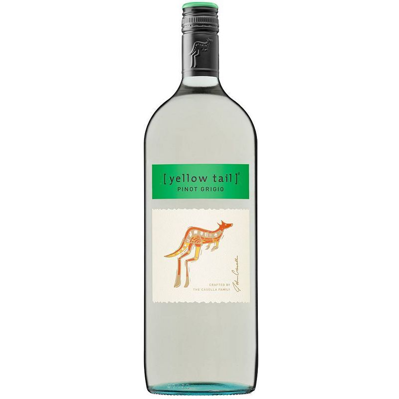 Yellow Tail Pinot Grigio White Wine - 1.5L Bottle