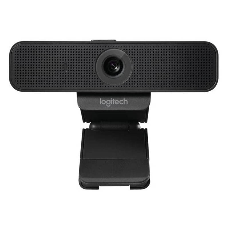 Logitech C925E Webcam with HD Video and Built-In Stereo Microphones - Black
