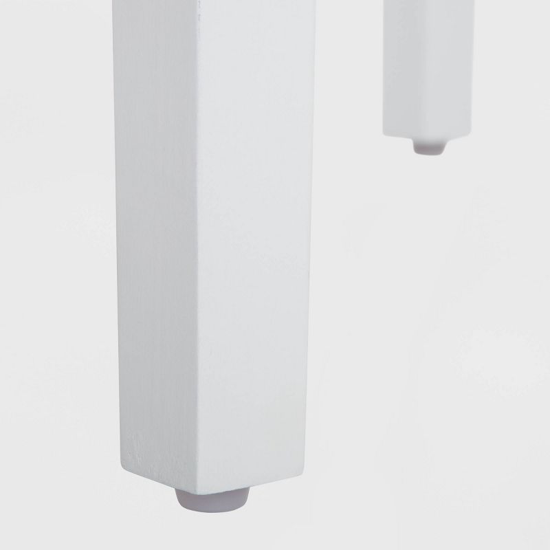 Atwood Side Table with Drawer White - Finch