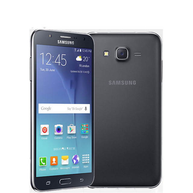 Original Samsung Galaxy J7 J700F Dual Sim 5.5" 13MP Camera Unlocked Cell Phone octa core 1.5GB RAM 16GB ROM Smartphone