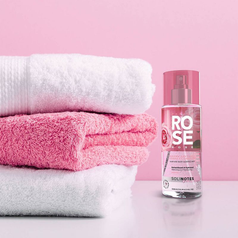 Solinotes Women's Body Spray - Rose - 8.45 fl oz