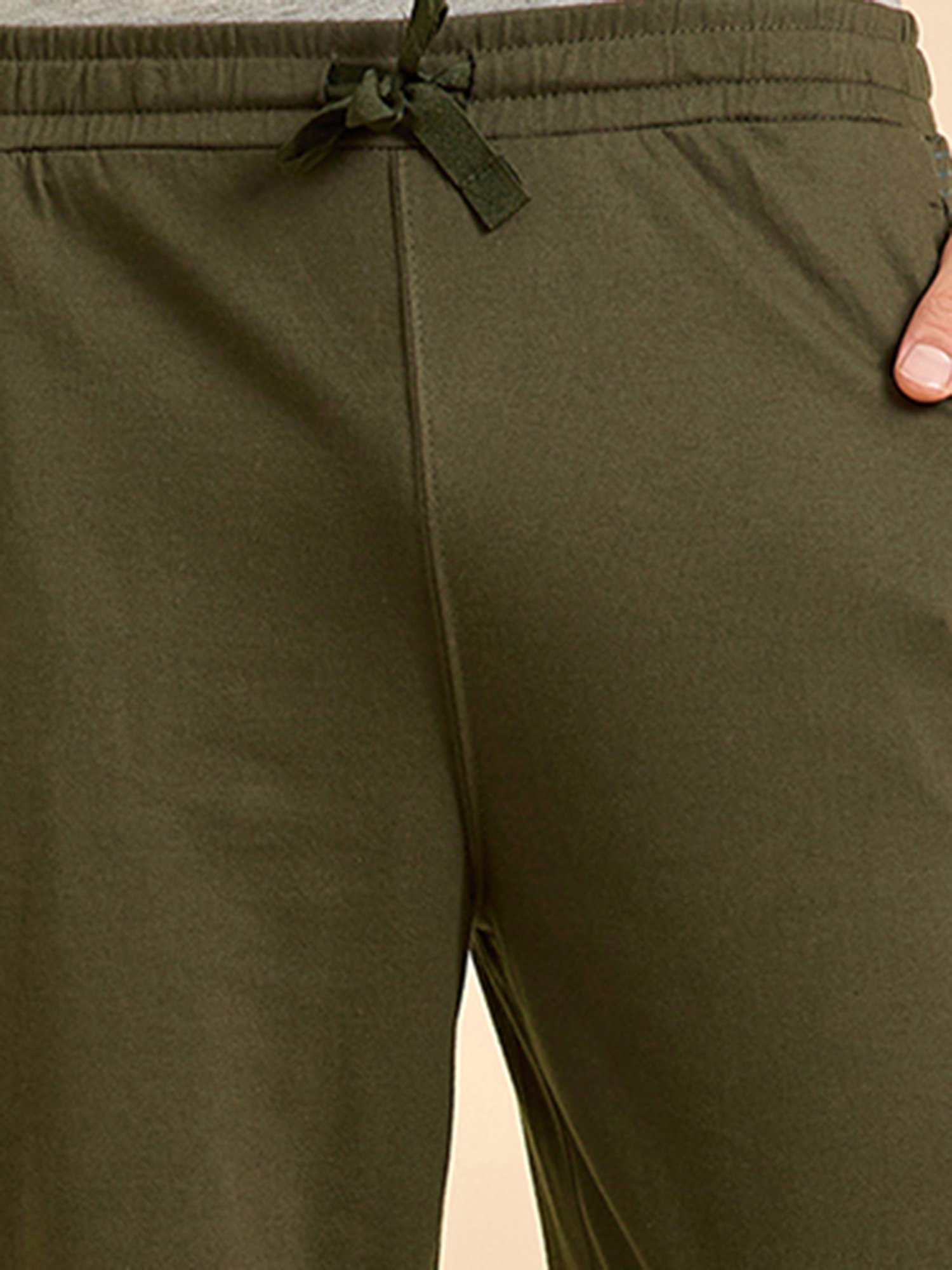 Sweet Dreams Olive Regular Fit Lounge Pants