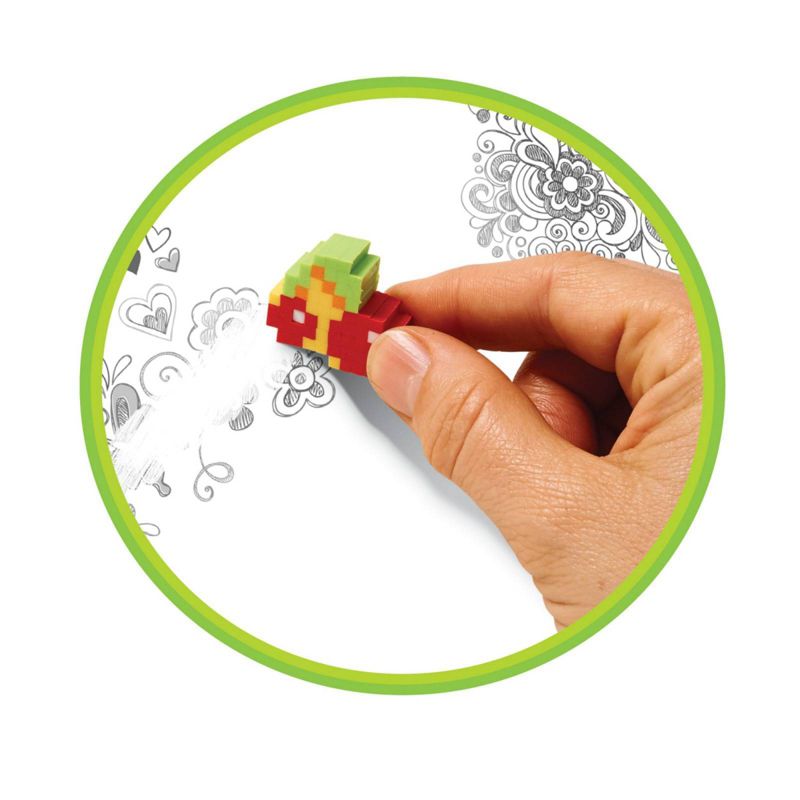 Pretty Pixels Eraser Maker Fruits Pack DIY Art Kit