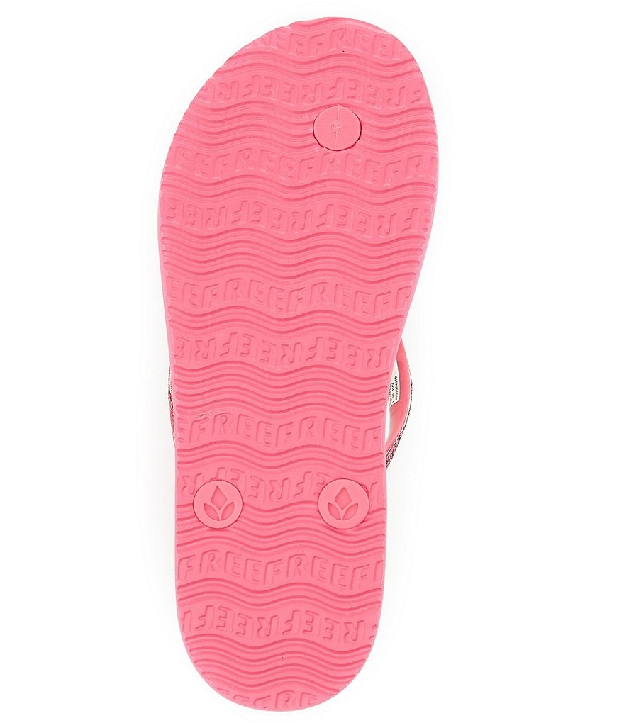 Reef Girls' Stargazer Print Flip Flops (Youth)