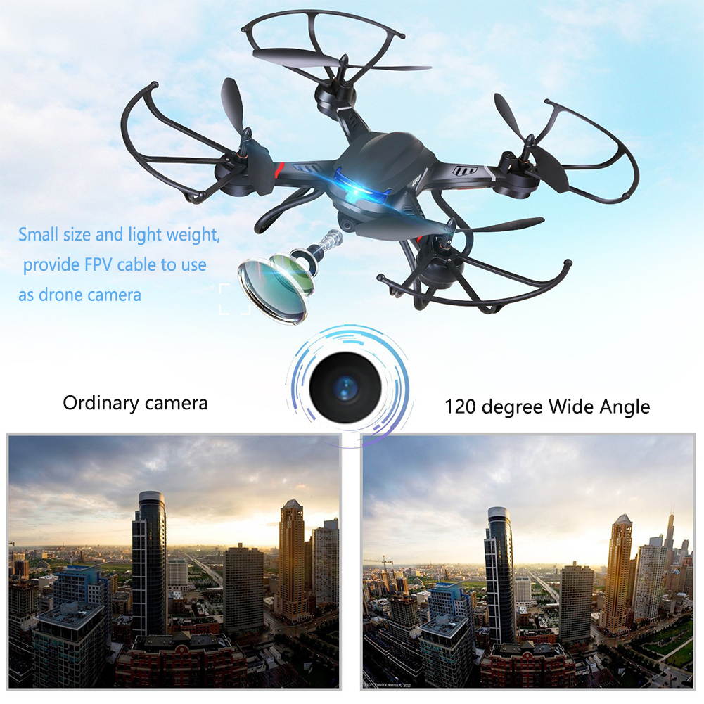 Mate 808 1080P Keychain Spy Hidden Security Camera 120 Wide Angel RC Cam Motion Detection FPV HT for Home and Office