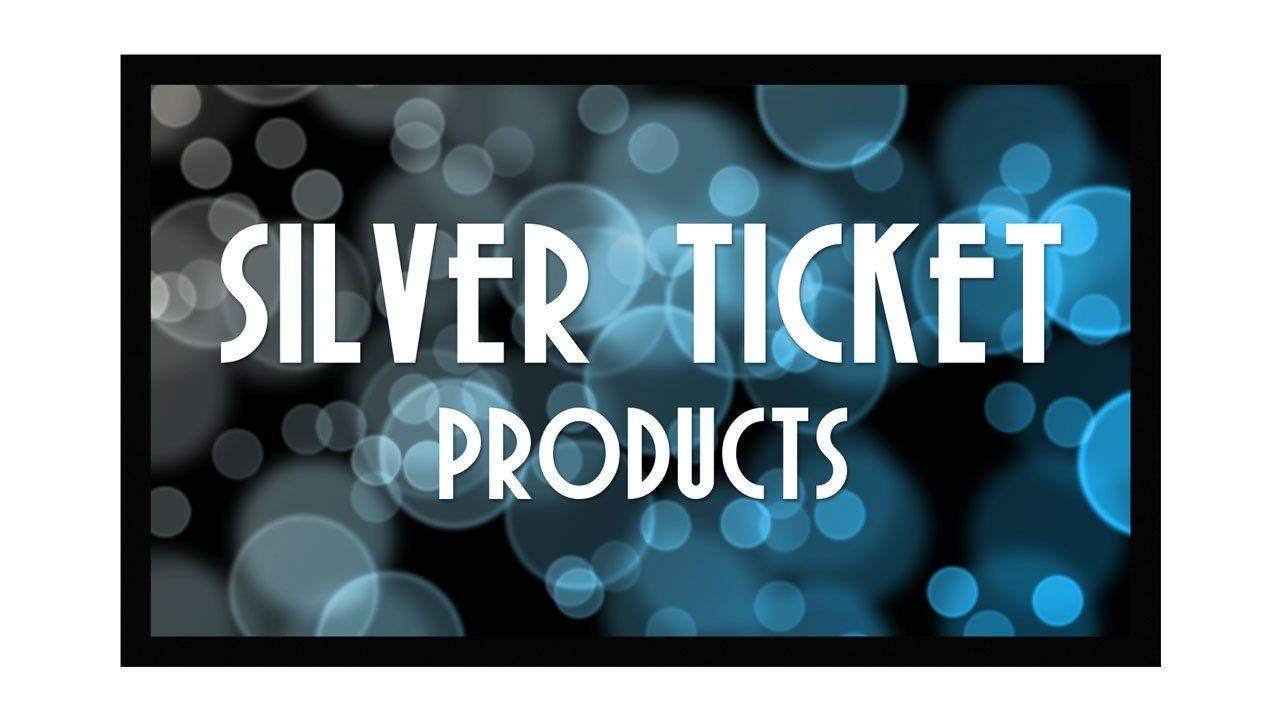 STR-169100-G Silver Ticket 100" Diagonal 16:9 HDTV (6 Piece Fixed Frame) Projector Screen Grey Material