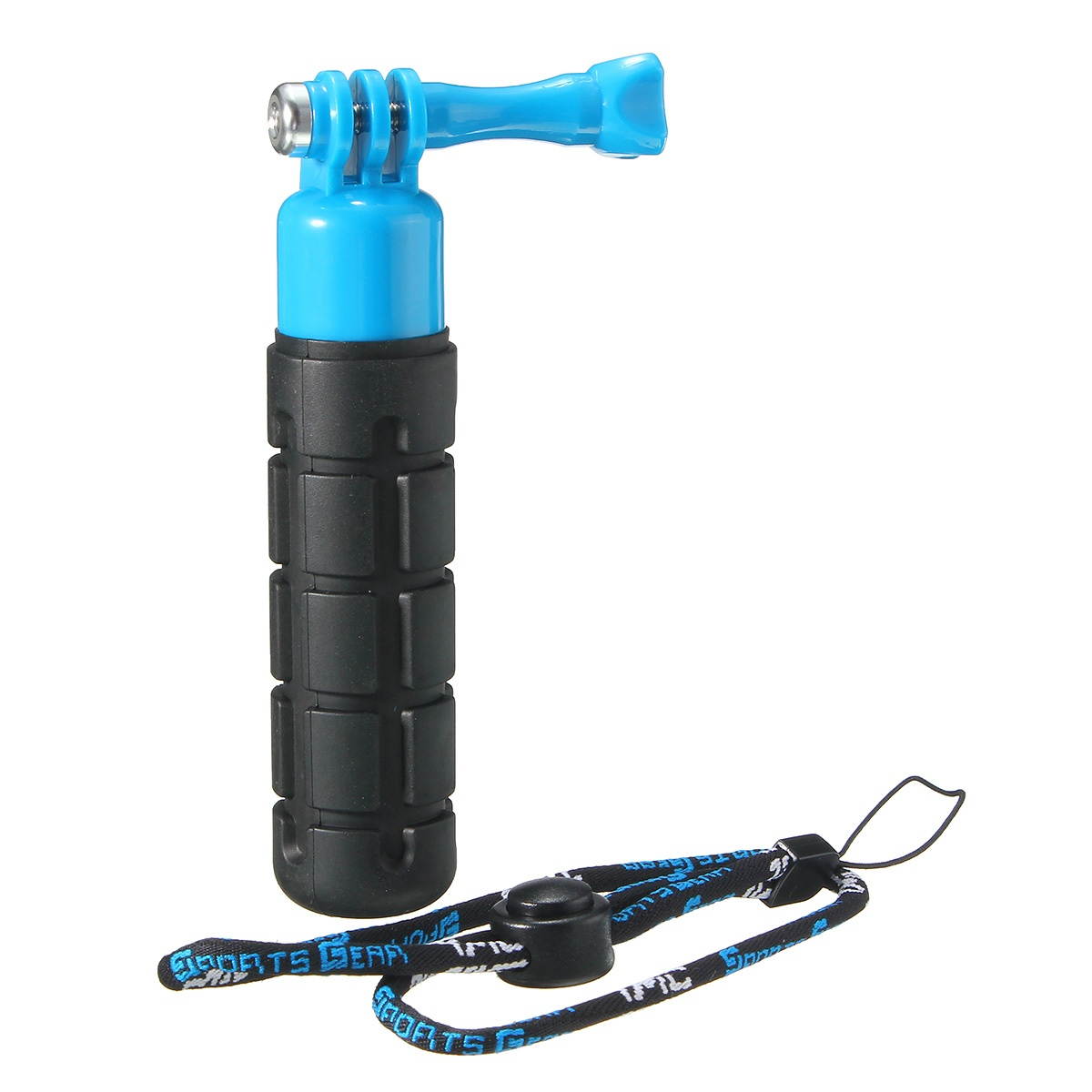 Pole Non-slip Rubber Handheld Monopod Selfie Stick For Gopro Hero 3 Plus 4