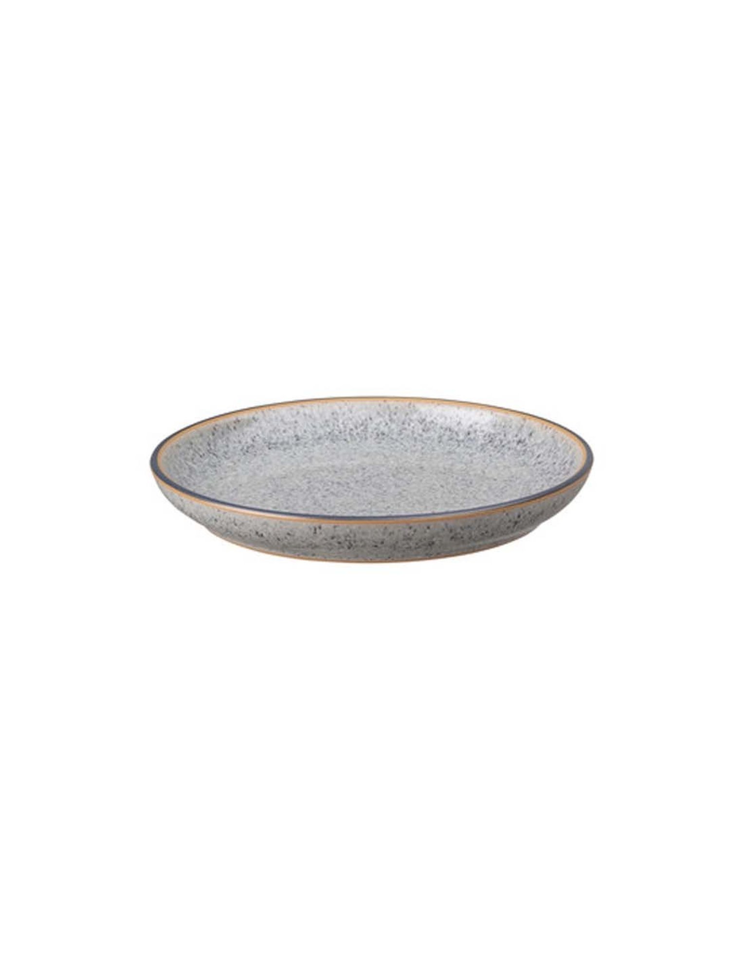 DENBY Studio Grey Stoneware Half Plate - Set of 1