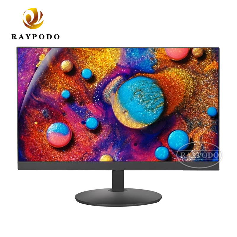 Raypodo frameless PC monitor with 21.5" 23" 23.6" 23.8" 27 inch for home and office using