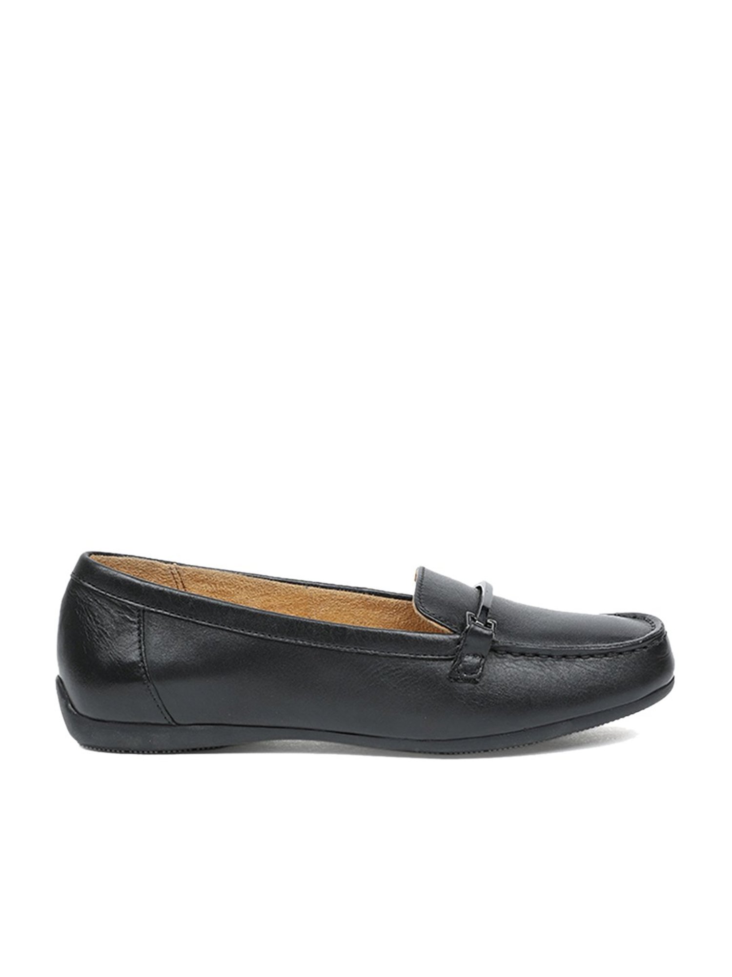 Naturalizer by Bata Women's Sentry Black Loafers