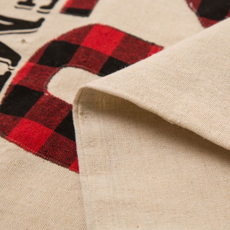 36" Lighted Burlap Gift Sack - Glitzhome