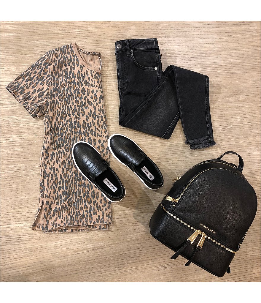 Free People Raw Hem High Rise Cotton Blend Jeans