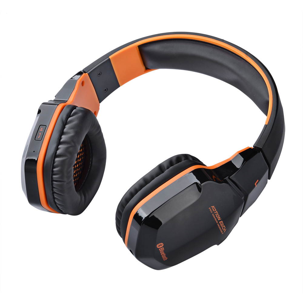 Wireless Bluetooth Stereo Gaming Headphones Headset EACH B3505 with Volume Control Microphone HiFi Build-in NFC Function