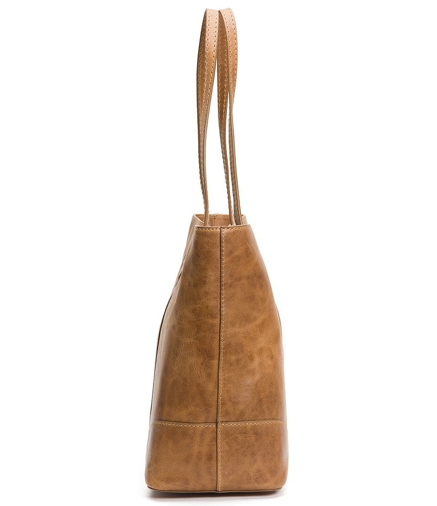 Frye Melissa Washed Leather Shopper Tote Bag