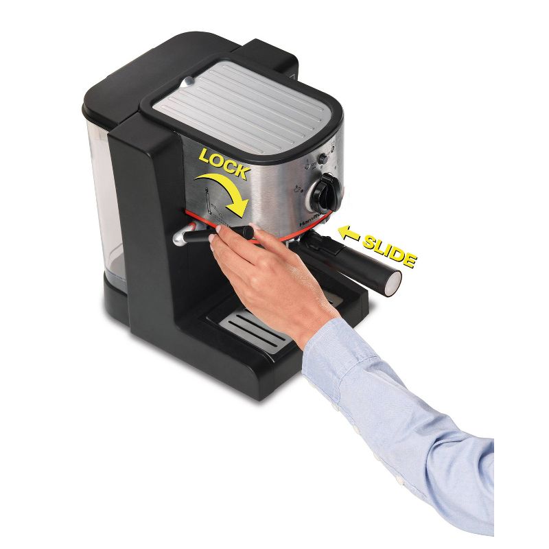 Bialetti 3 Cup Moka Stovetop Espresso Maker - Silver