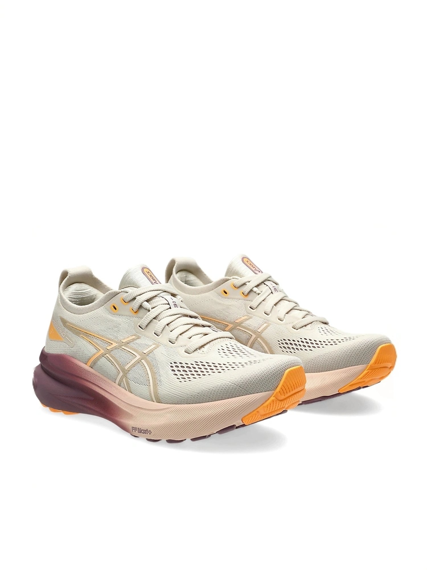 Asics Women's GEL-KAYANO 31 Grey Running Shoes