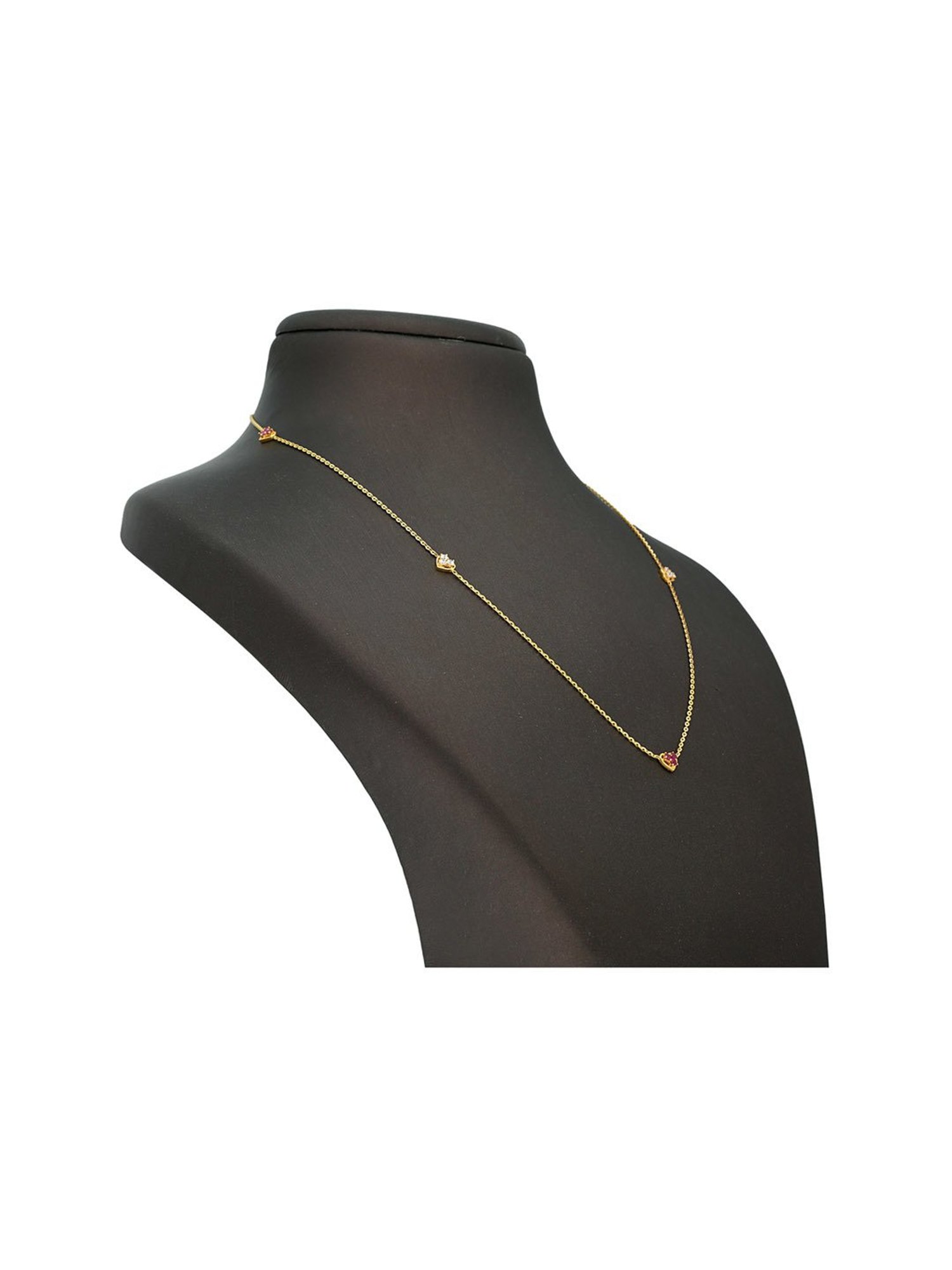 Malabar Gold and Diamonds 22k Yellow Gold Necklace for Women