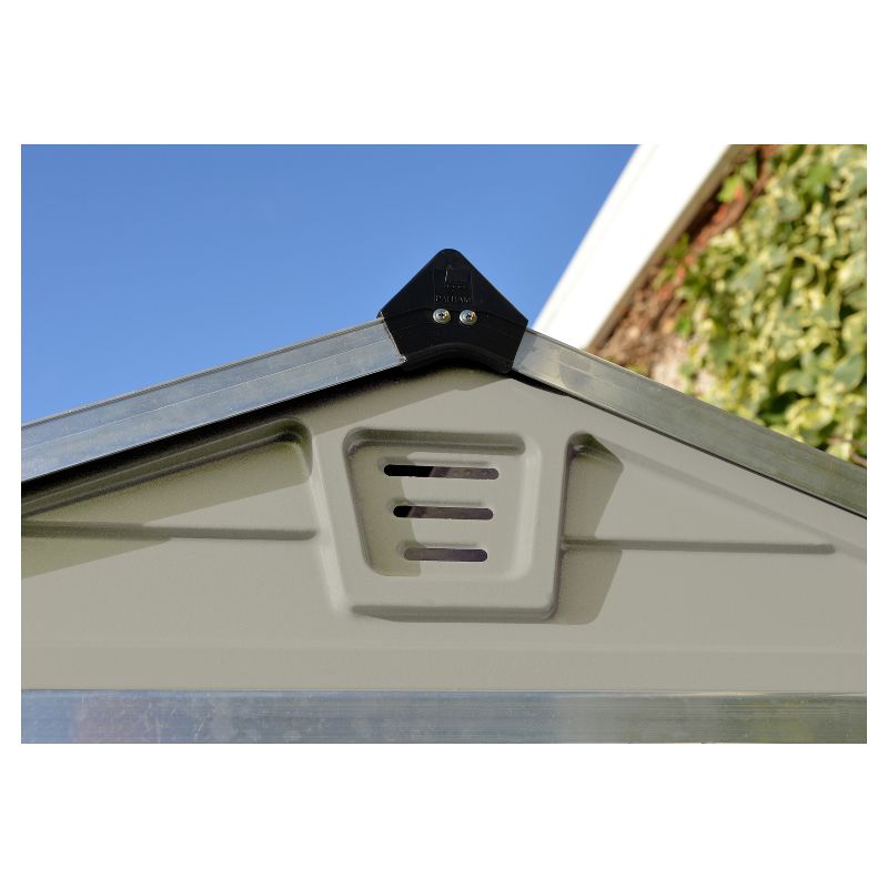 6'x 5.5' Everett Storage Shed Beige - Suncast