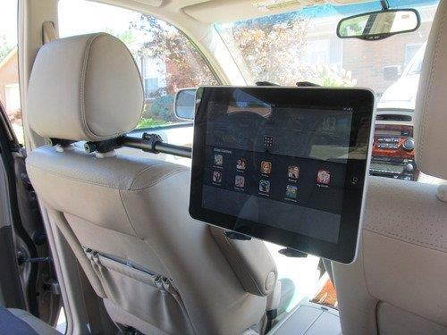 Arkon Robust Headrest Tablet Mount for iPad Air 2 iPad Pro iPad Retail Black