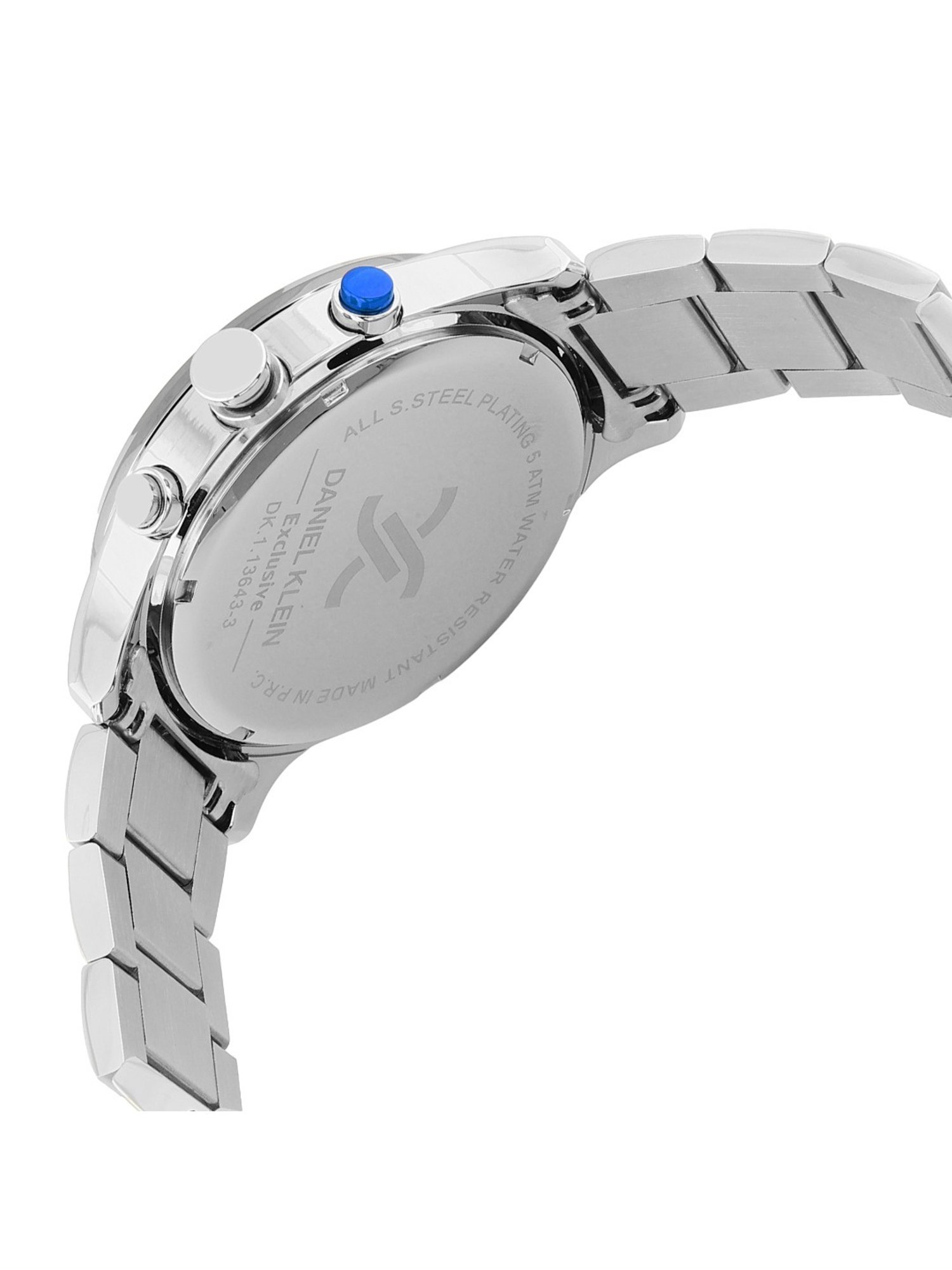 Daniel Klein DK.1.13643-2 Chronograph Watch for Men