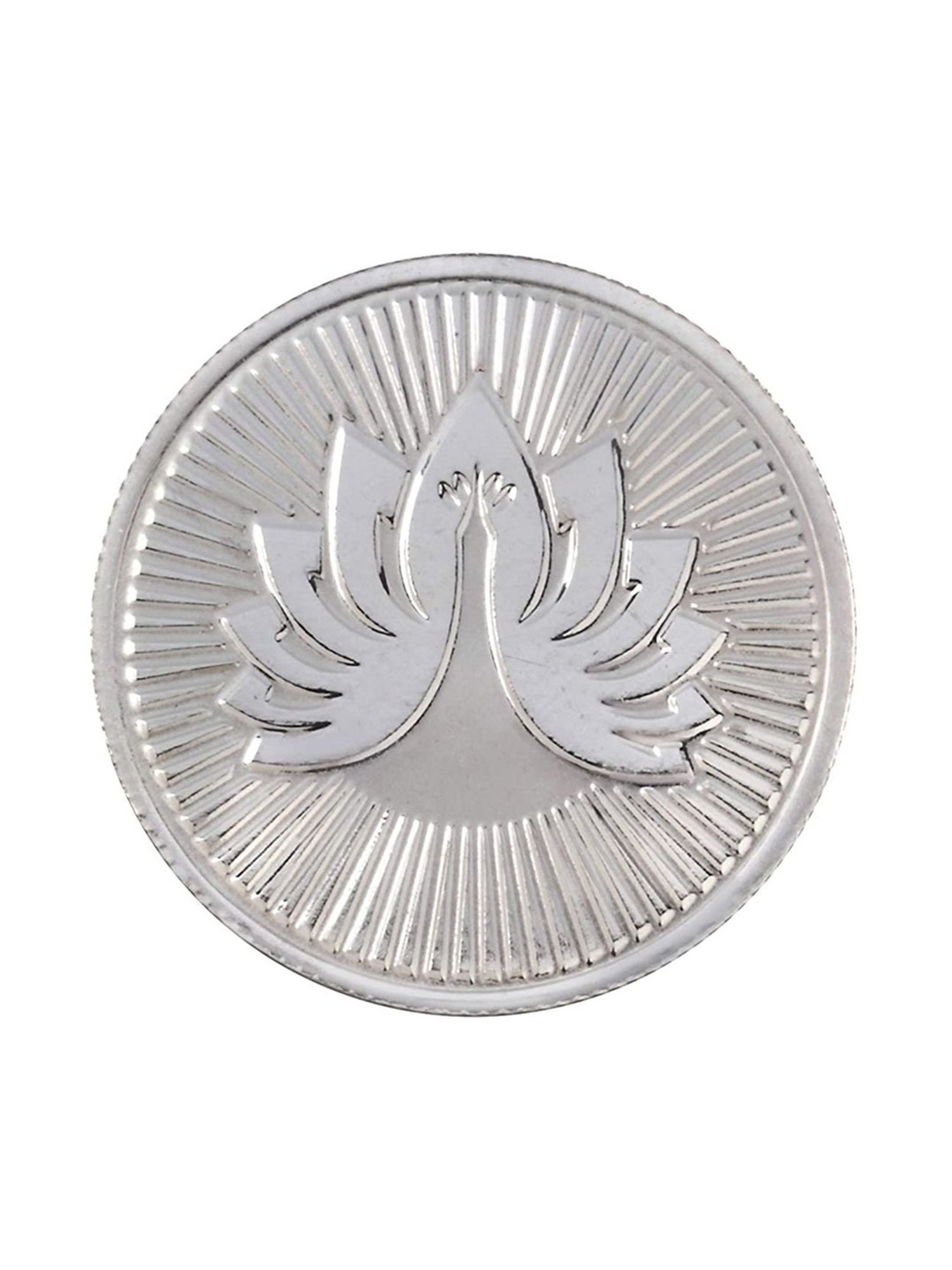 Bangalore Refinery 999 10gm Silver Coin