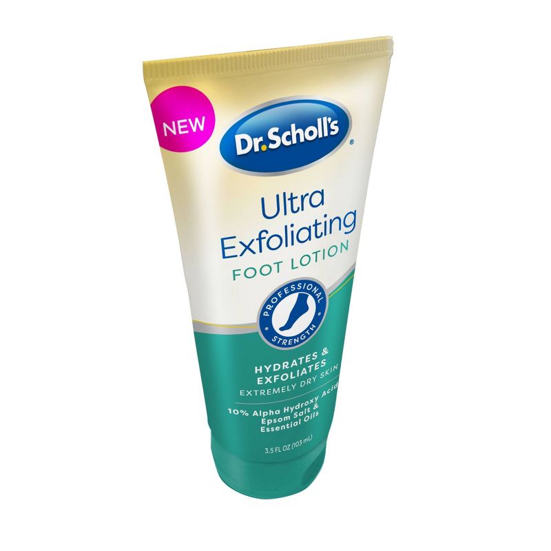 Dr. Scholl's Ultra Exfoliating Foot Lotion - 3.5 fl oz