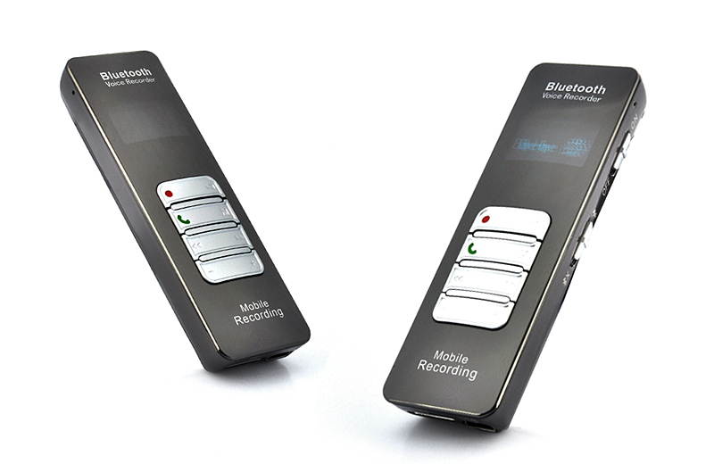 Toptekits One-button Recording Bluetooth Voice and Call Recorder for Cell Phones/Mobile phone(8GB) DVR188