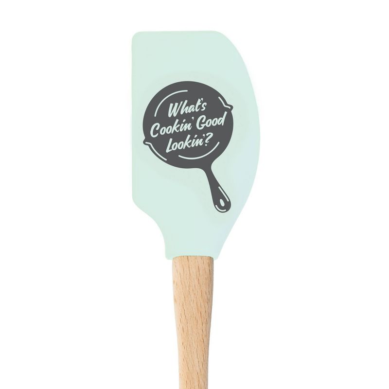 Tovolo Spatulart Whats Cookin Good Lookin Spatula Assorted