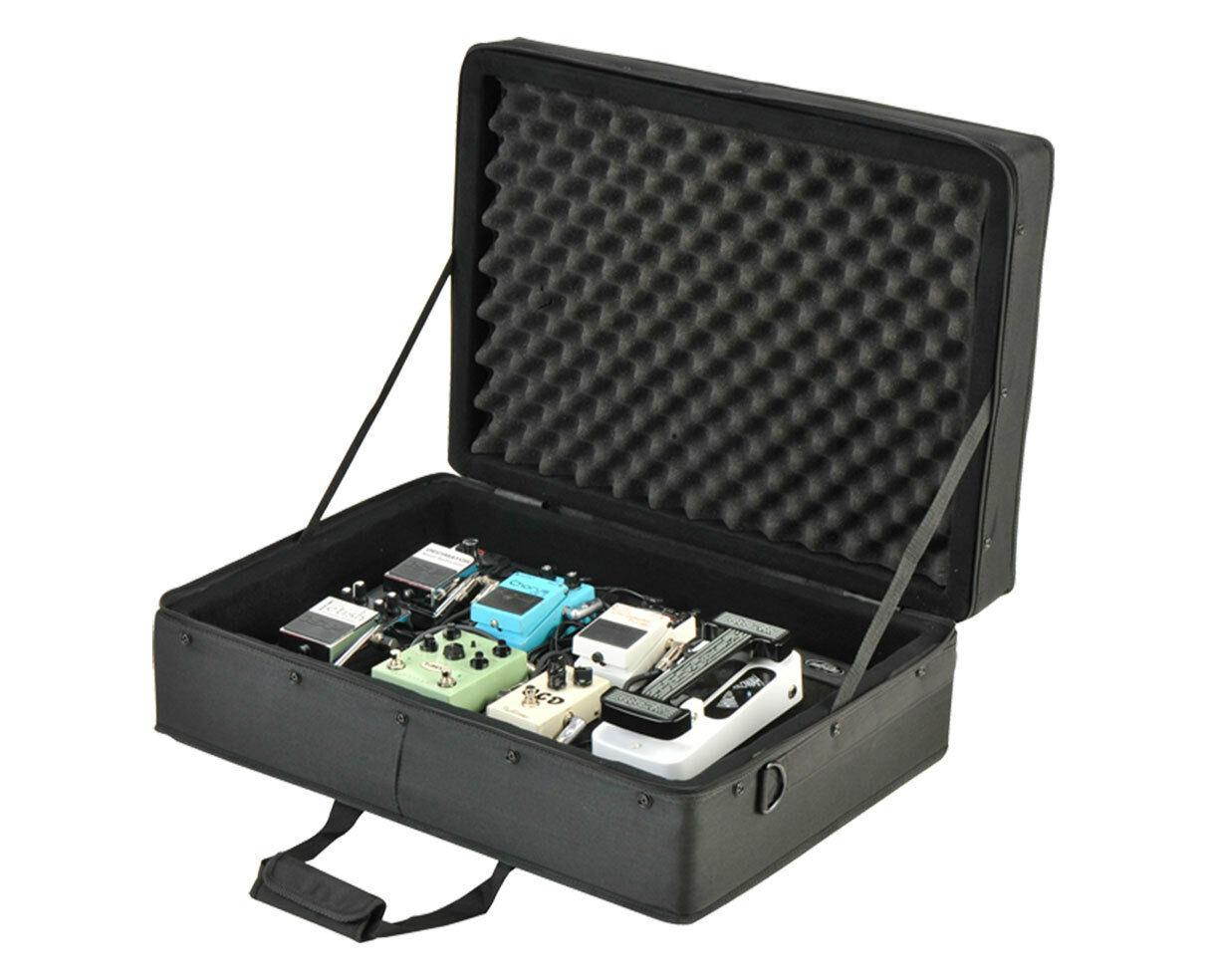 SKB 1SKB-PS-8PRO 8-Port Pedalboard and Light-Weight Travel Case PROAUDIOSTAR